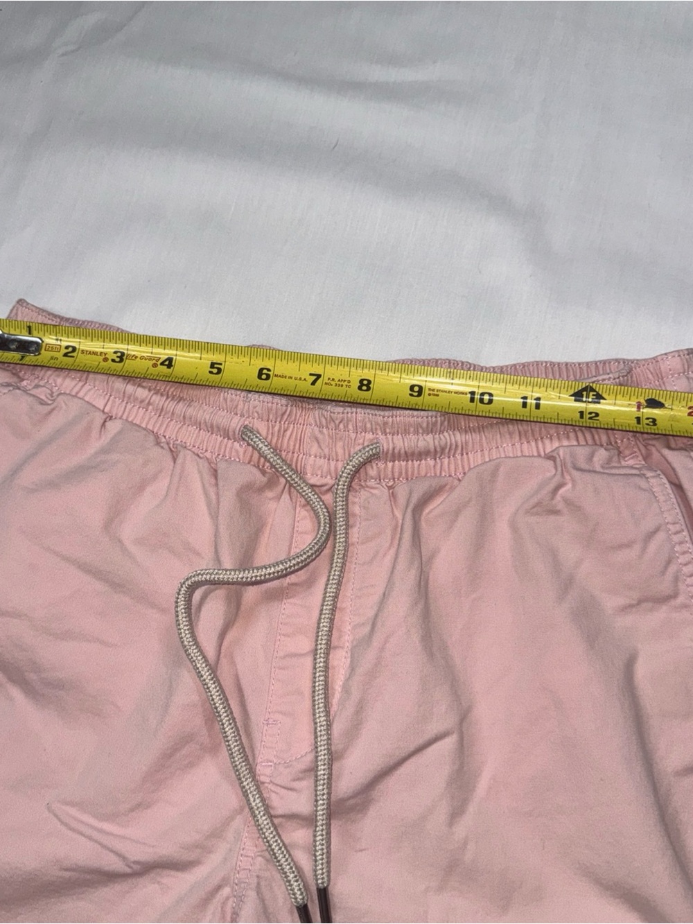 George Men's Light Pink Drawstring Athletic Shorts - Picture 4 of 6